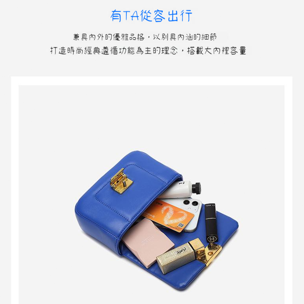 有TA從容出行 兼具內外的優雅品格,以別具內涵的細節 打造時尚經典遵循功能為主的理念,搭載大內裡容量 