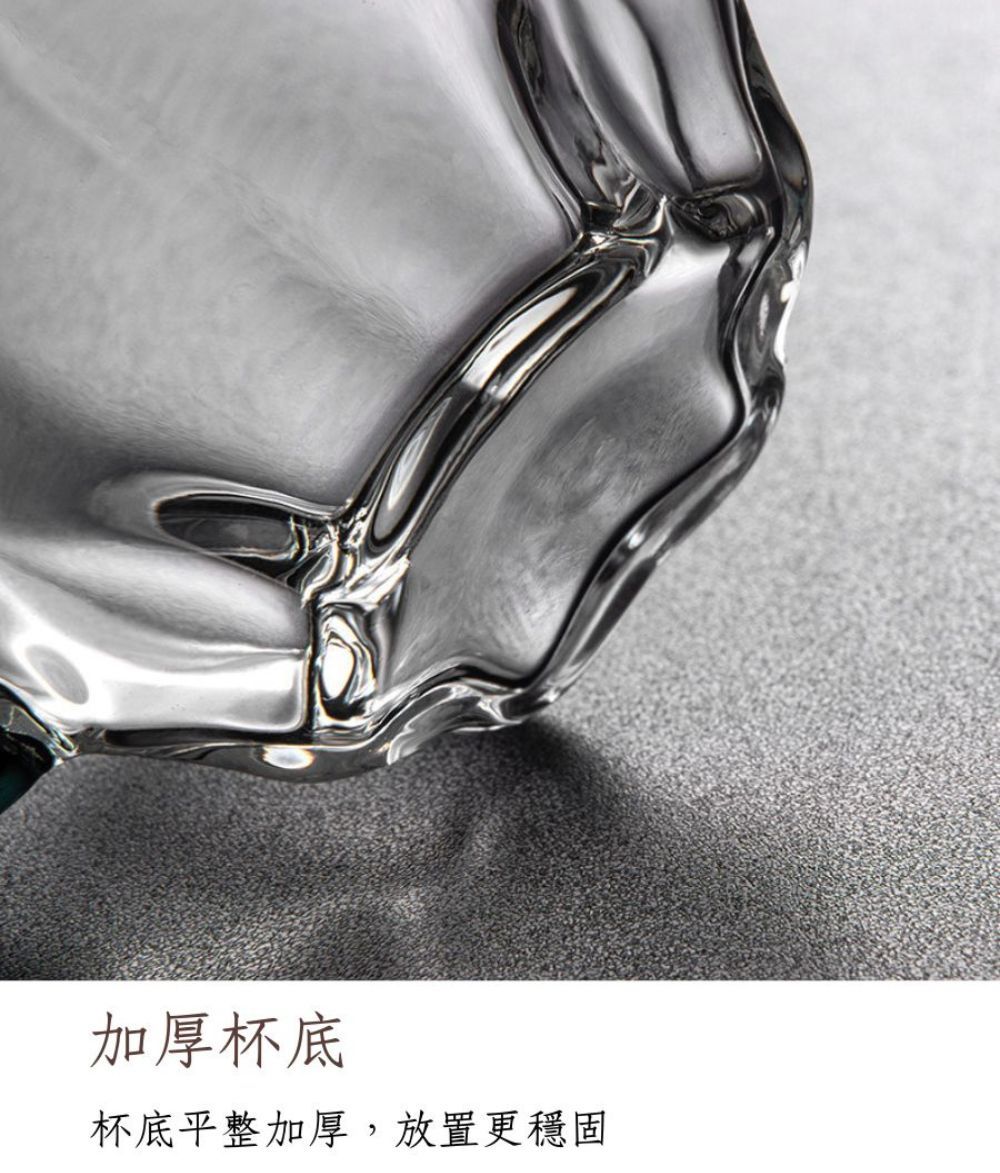 加厚杯底 杯底平整加厚,放置更穩固 