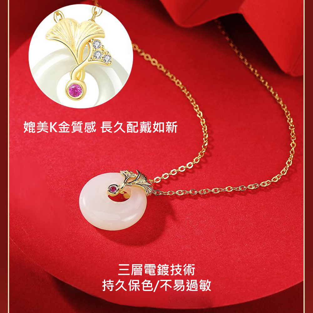 媲美K金質感 長久配戴如新 三層電鍍技術 持久保色不易過敏 