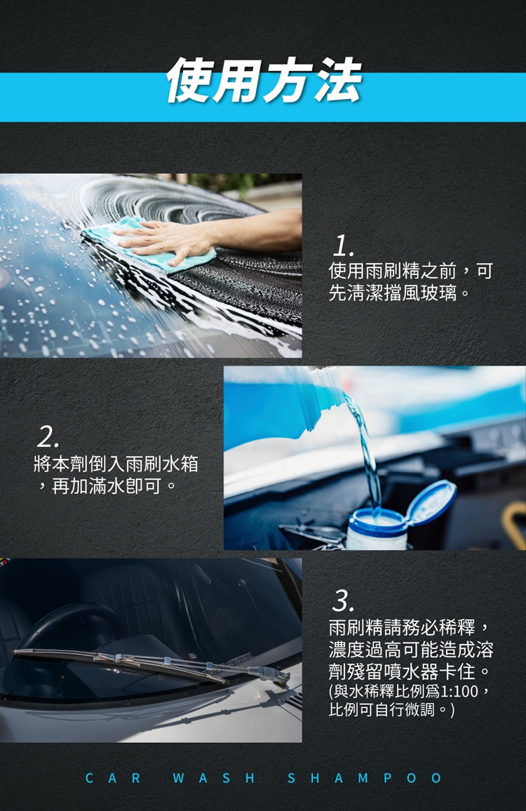 與水稀釋比例爲1100,