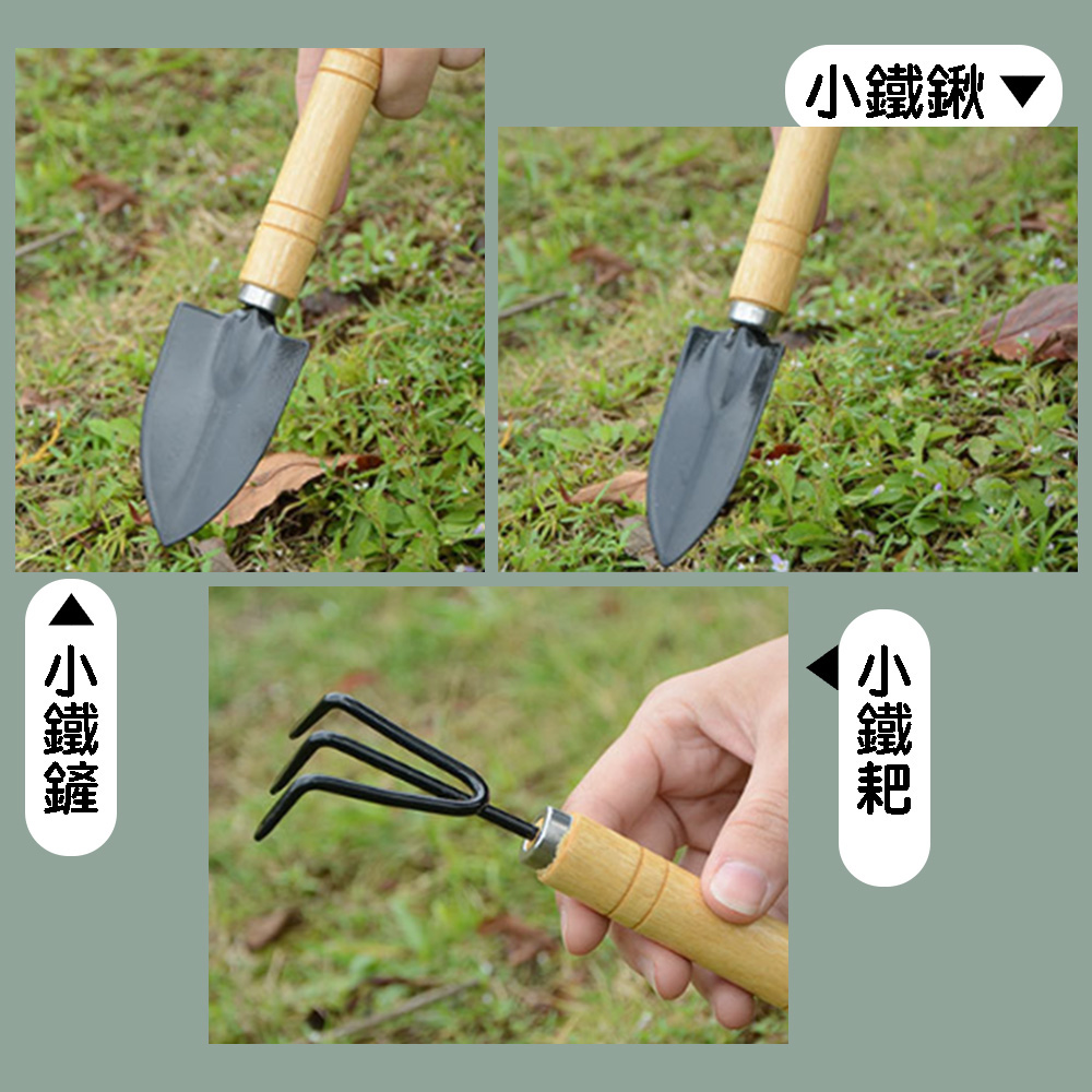 案一 小鐵耙 