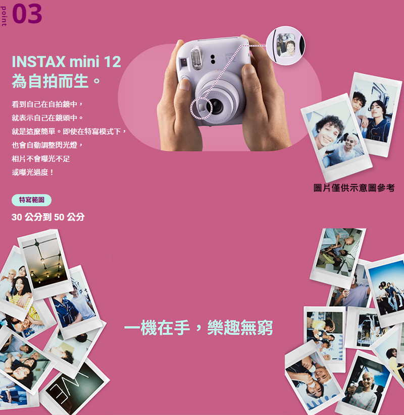 就是這麼簡單。即使在特寫模式下,