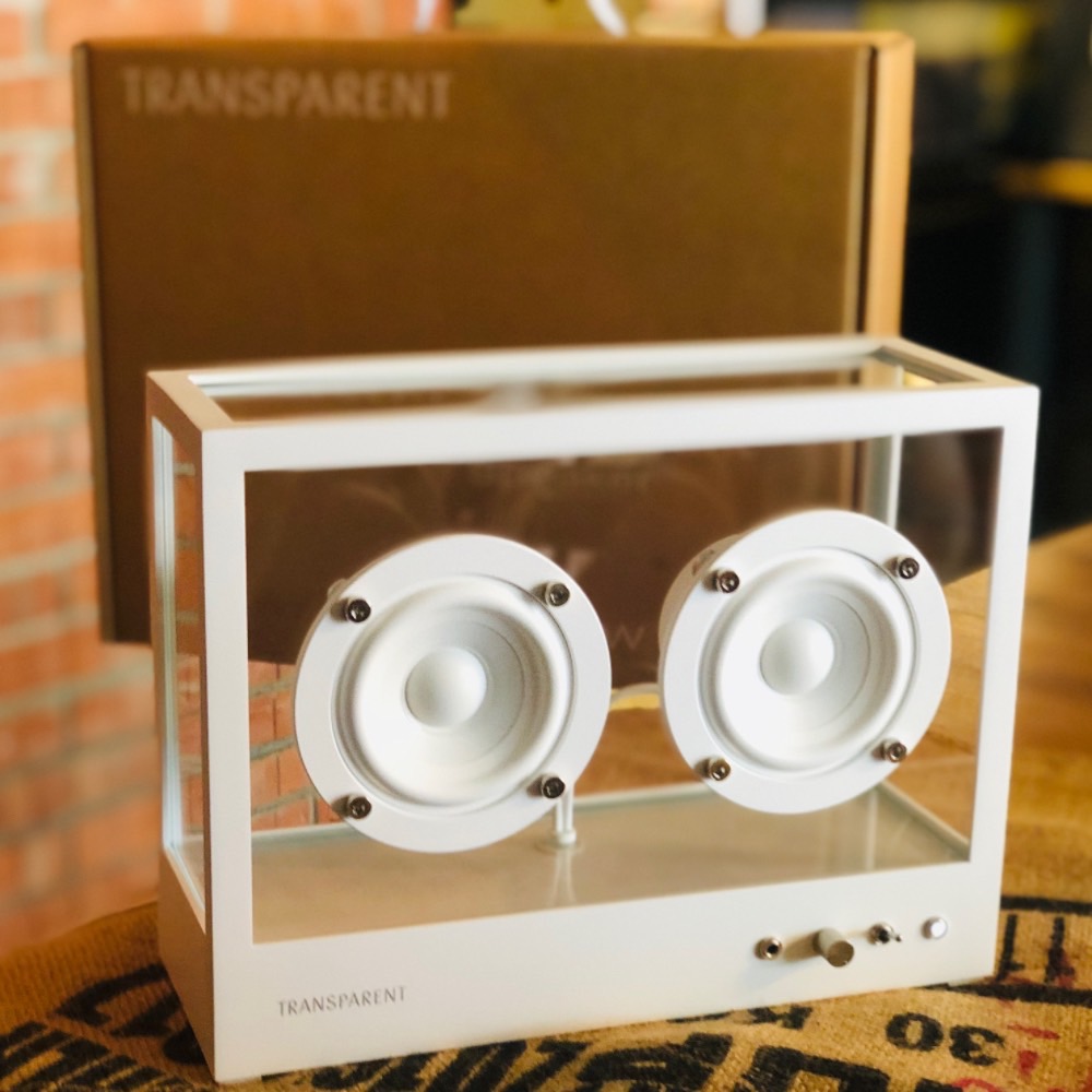 TRANSPARENT Small Speaker - 詳情3