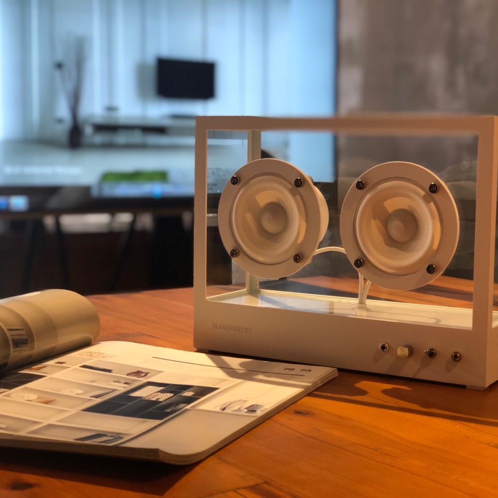 TRANSPARENT Small Speaker - 詳情4