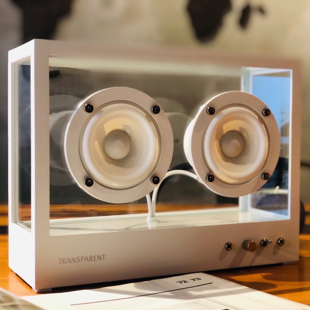 TRANSPARENT Small Speaker - 詳情5