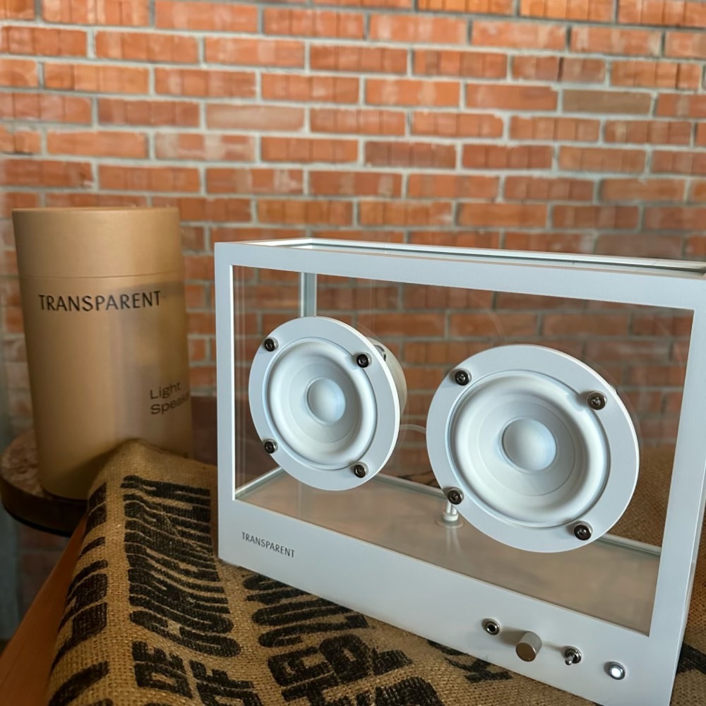 TRANSPARENT Small Speaker - 詳情6