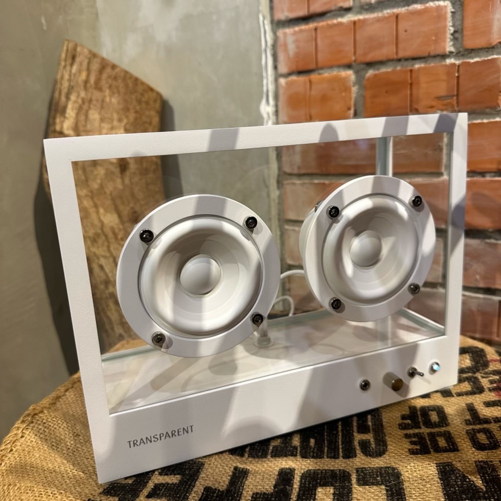 TRANSPARENT Small Speaker - 詳情7