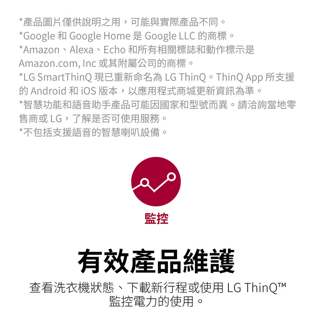 LG SmartThinQ 現已重新命名為 LG ThinQ。ThinQ App 所支援