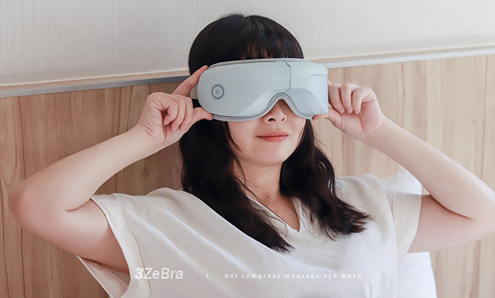 3ZeBra三隻斑馬 G05-12 5C 按摩眼罩 - 詳情2