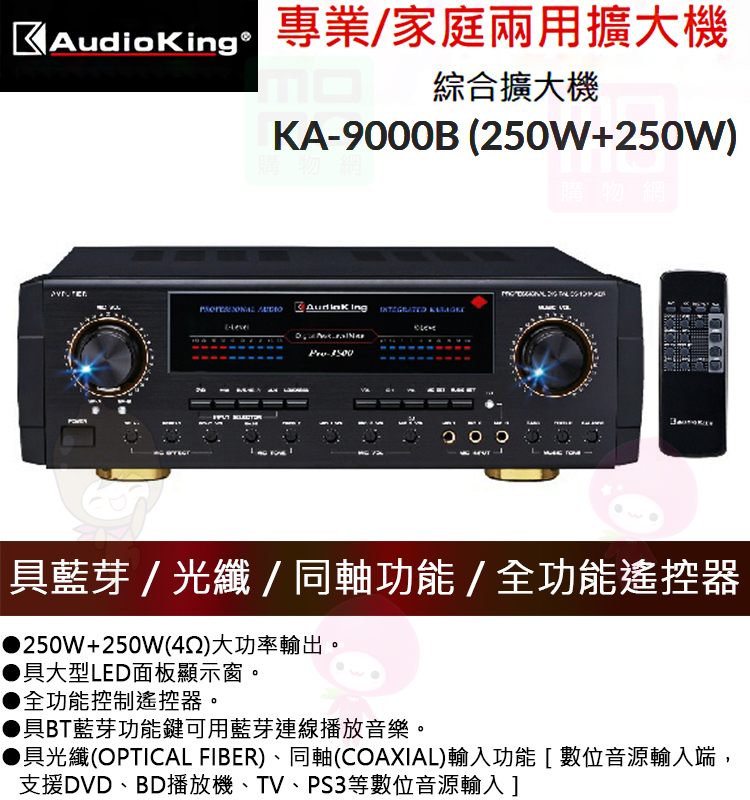 AudioKing KA-9000B - 詳情1