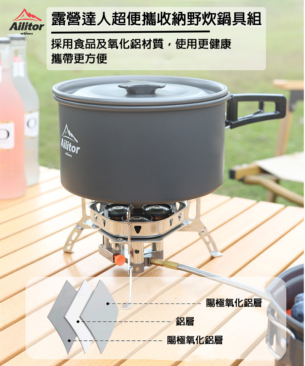 採用食品及氧化鋁材質,使用更健康