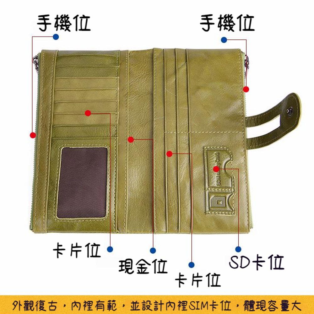 外觀復古,內裡有範,並設計內裡SIM卡位,體現容量大