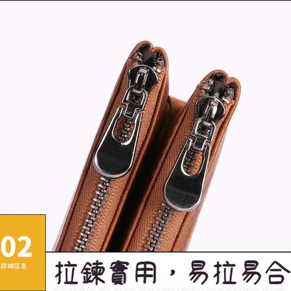 詳細信息 拉鍊實用,易拉易合 