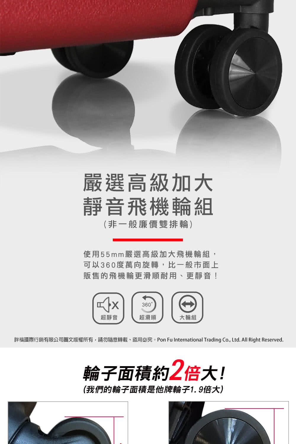 胖福國際行銷有限公司圖文版權所有,請勿隨意轉載、盜用必究。Pon Fu International Trading Co., Ltd. All Right Reserved.