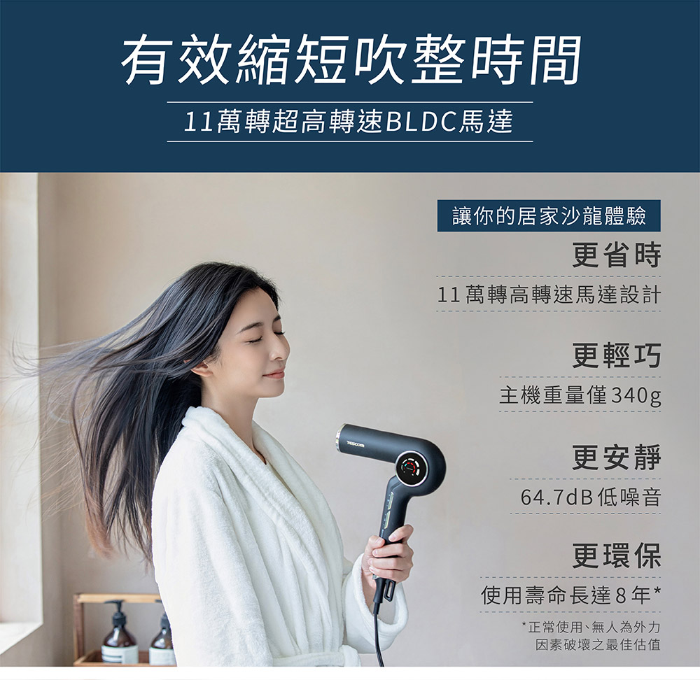 11萬轉超高轉速BLDC馬達