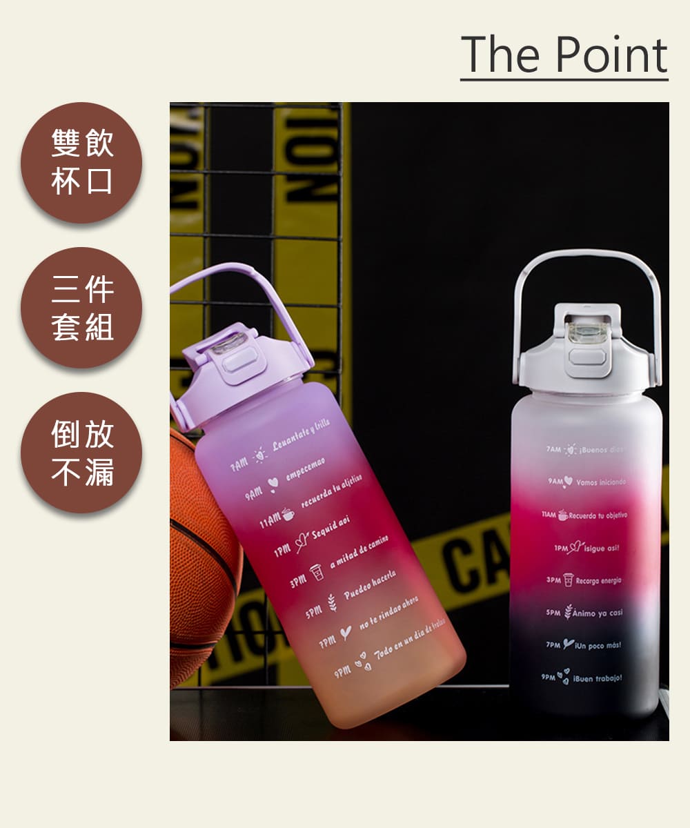 雙飲 套組 倒放 不漏 