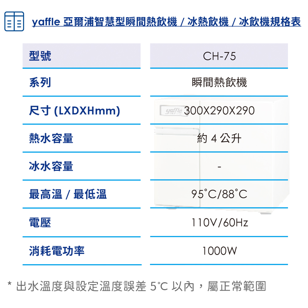 Yaffle亞爾浦 CH-75 - 詳情10