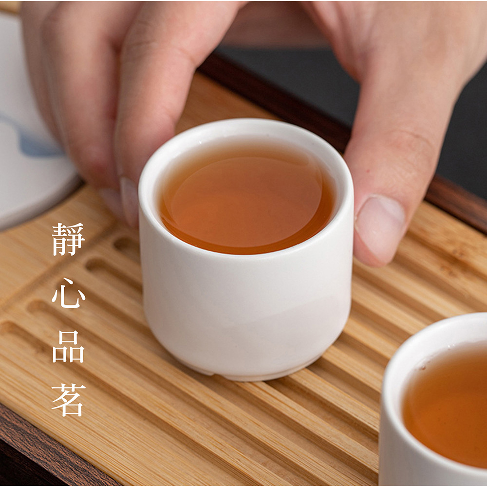 靜心品茗 