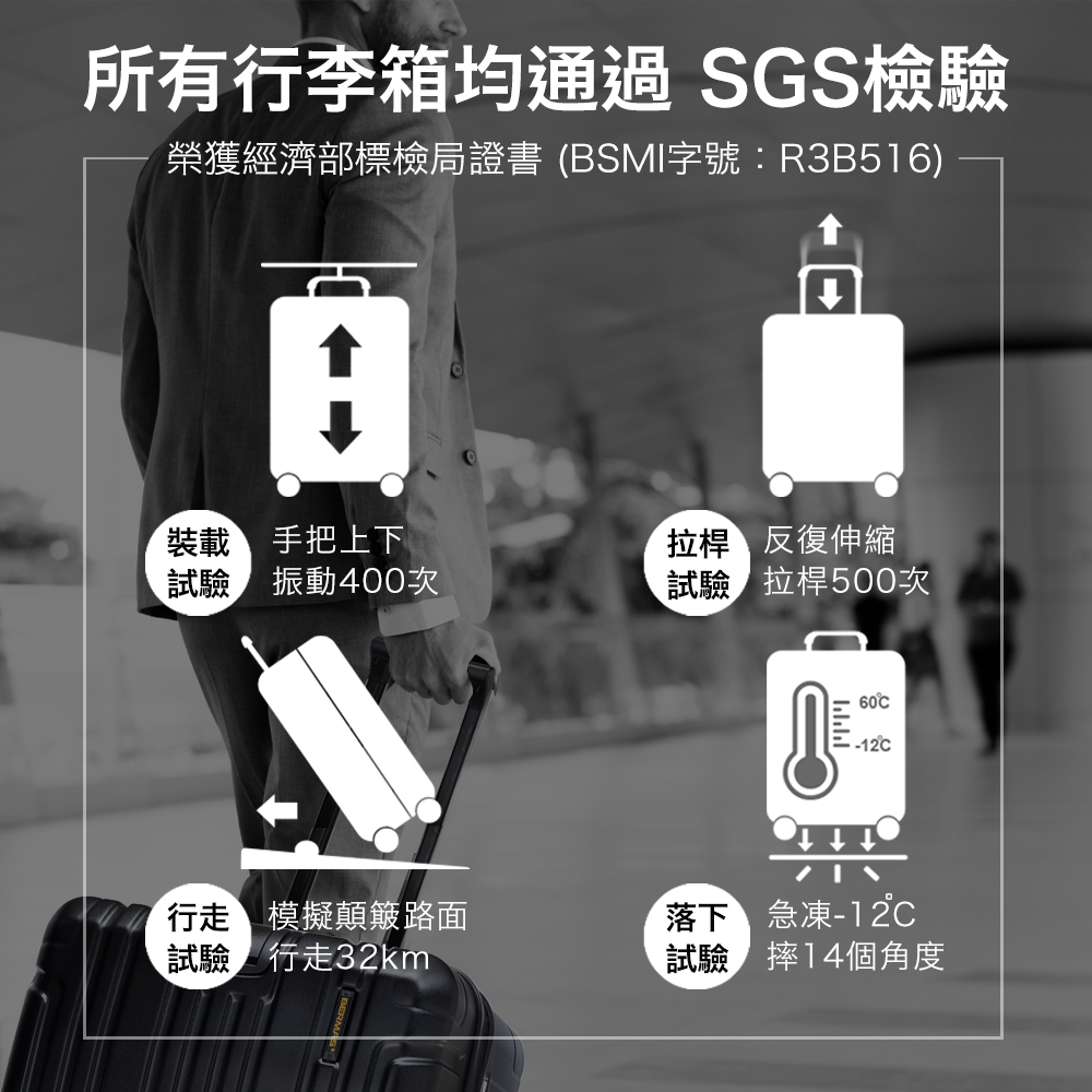 榮獲經濟部標檢局證書 BSMI字號R3B516