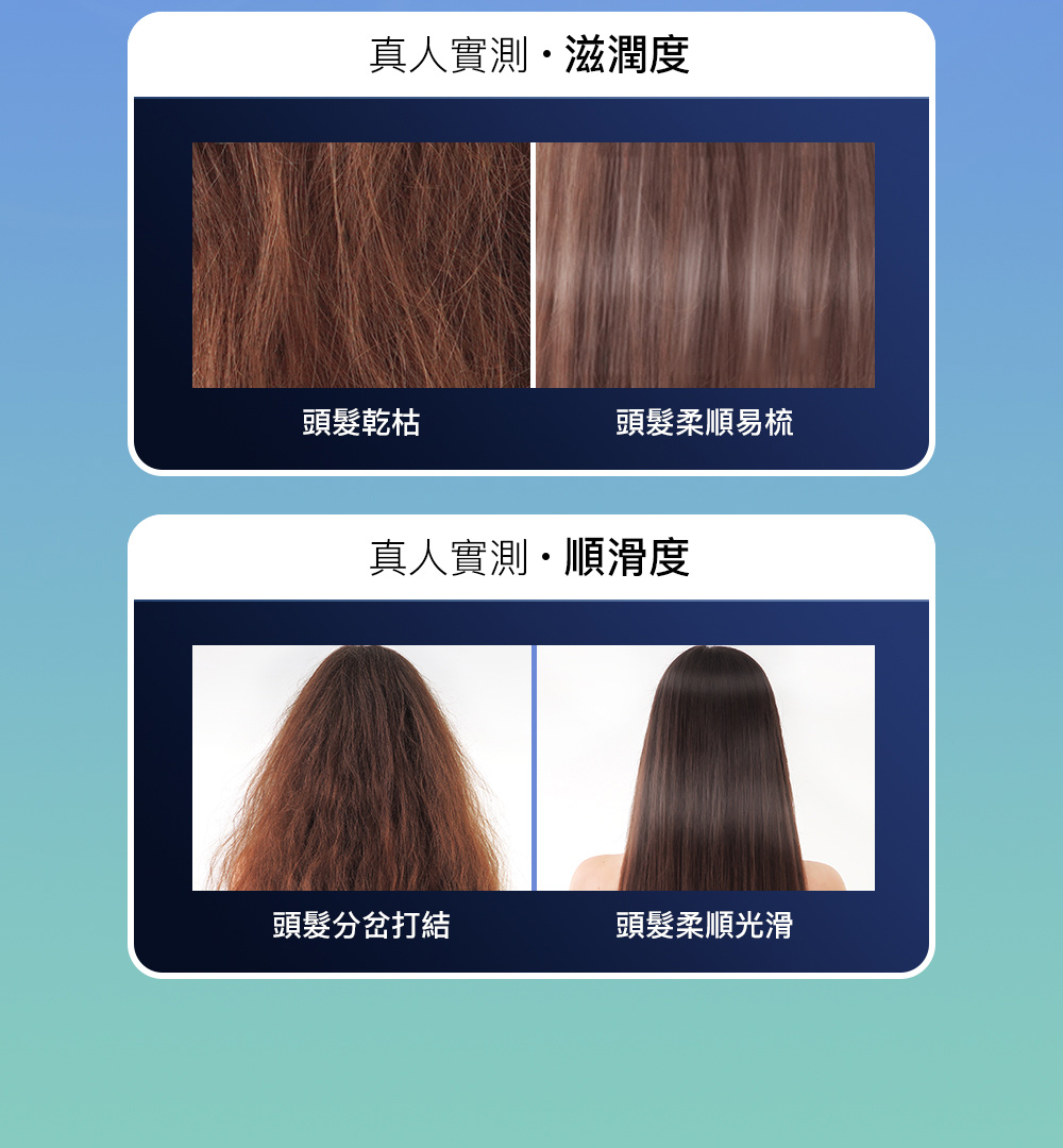 真人實測滋潤度