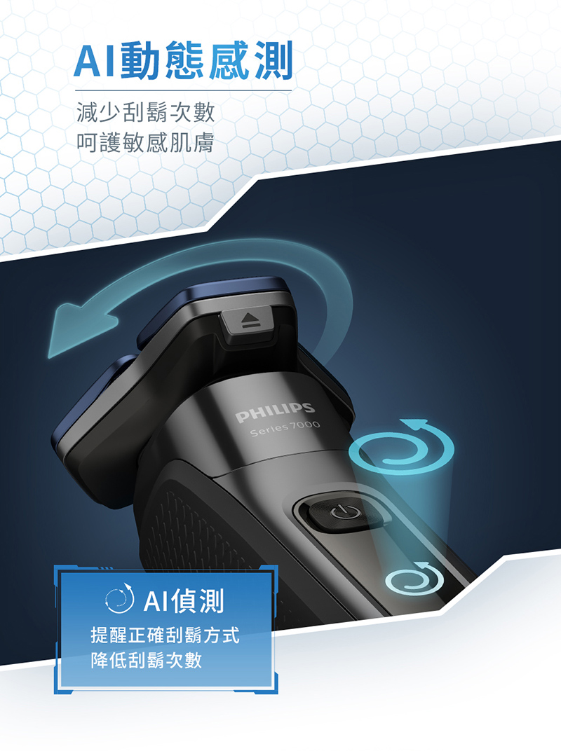 提醒正確刮鬍方式