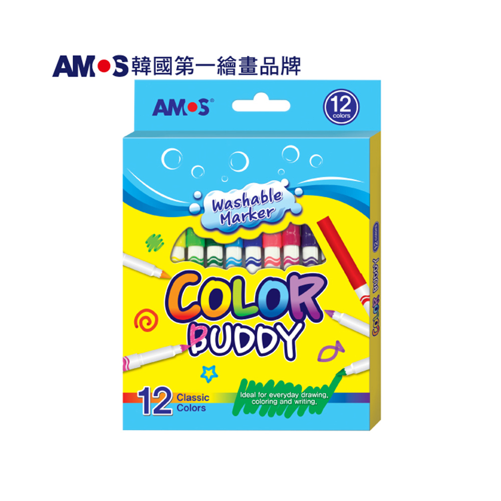 AMOS韓國第一繪畫品牌 