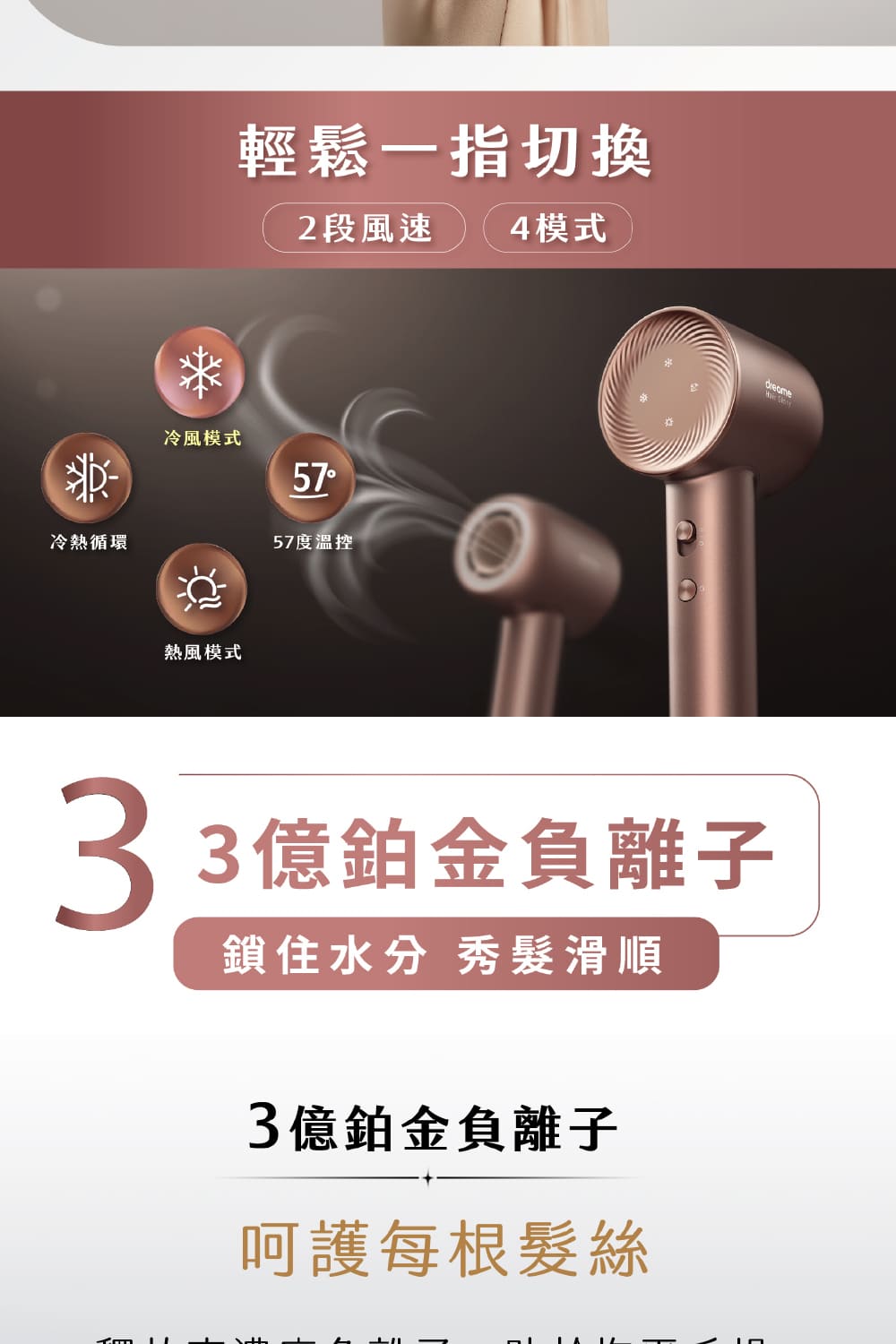 3 3億鉑金負離子