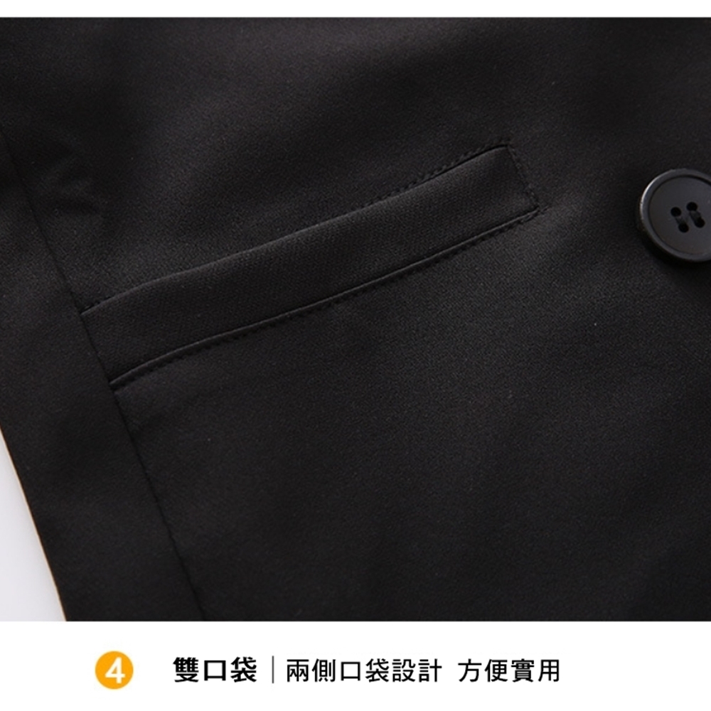 雙口袋兩側口袋設計 方便實用