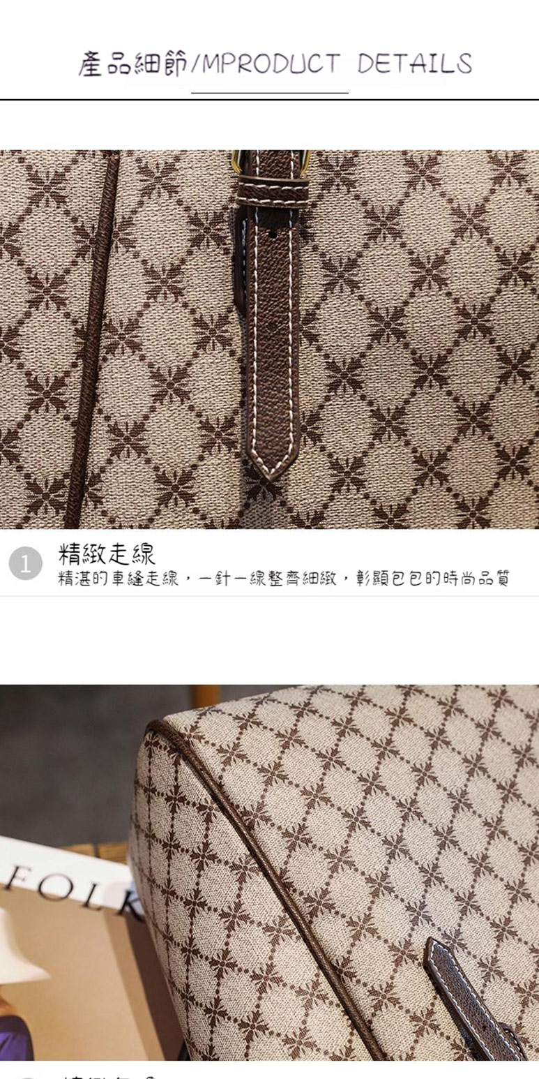 產品細節MPRODUCT DETAILS 精緻走線 精湛的車縫走線,一針一線整齊細緻,彰顯包包的時尚品質 