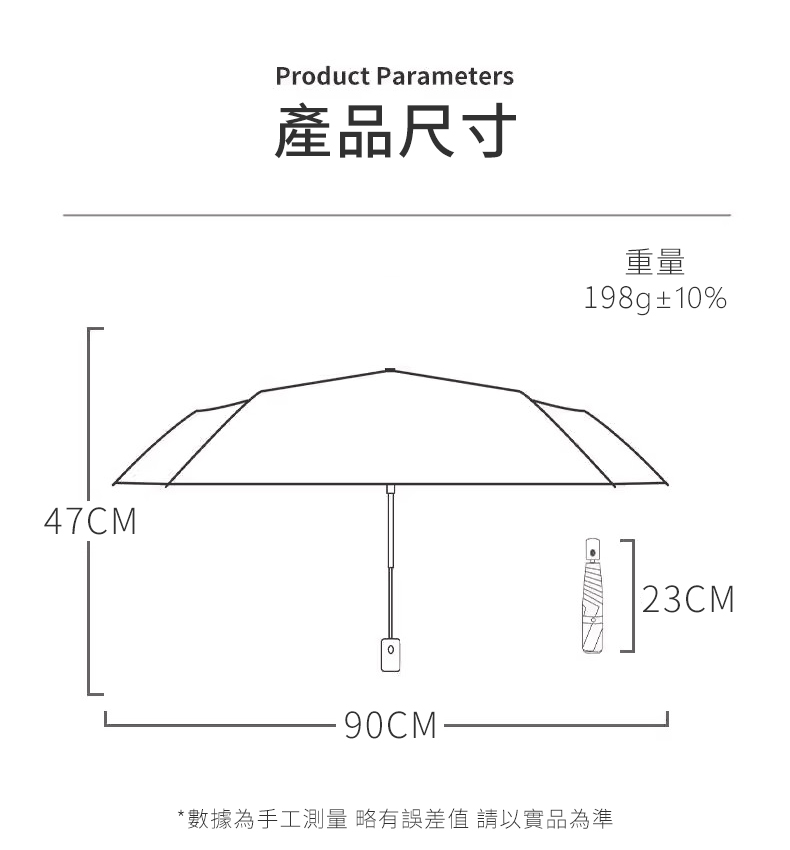 產品尺寸 重量 數據為手工測量略有誤差值請以實品為準 