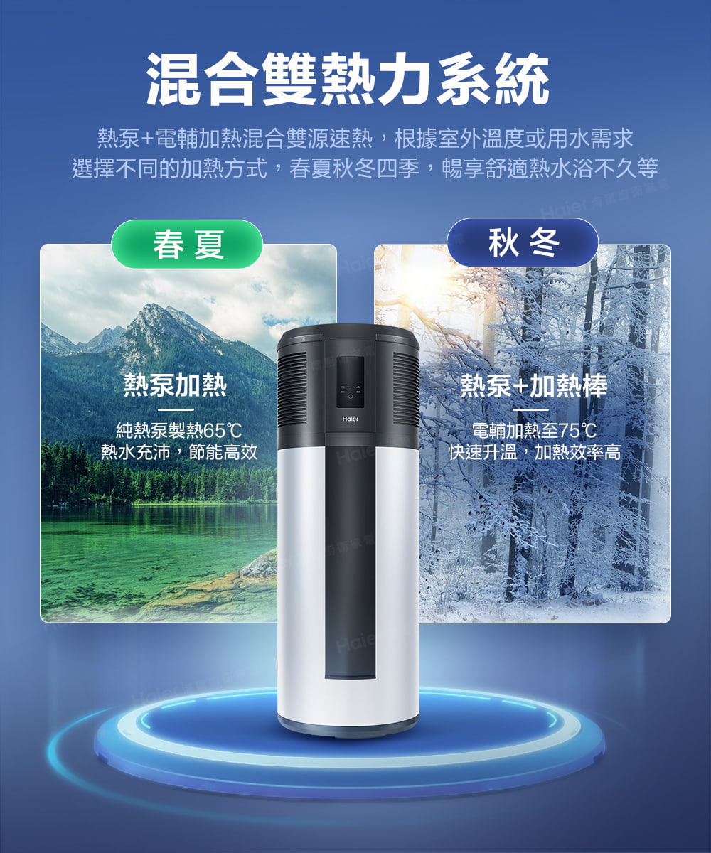 選擇不同的加熱方式,春夏秋冬四季,暢享舒適熱水浴不久等