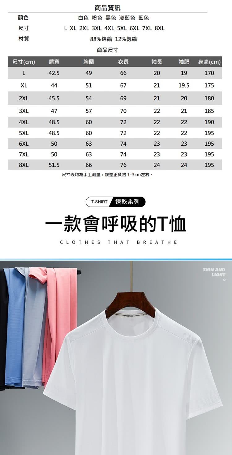 尺寸表均為手工測量,誤差正負約13cm左右。