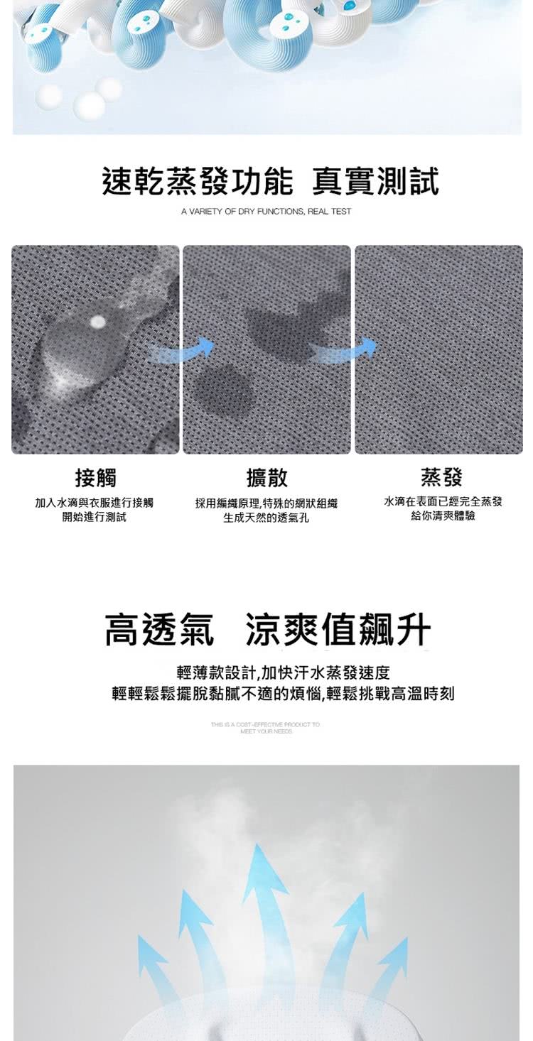 輕輕鬆鬆擺脫黏膩不適的煩惱,輕鬆挑戰高溫時刻