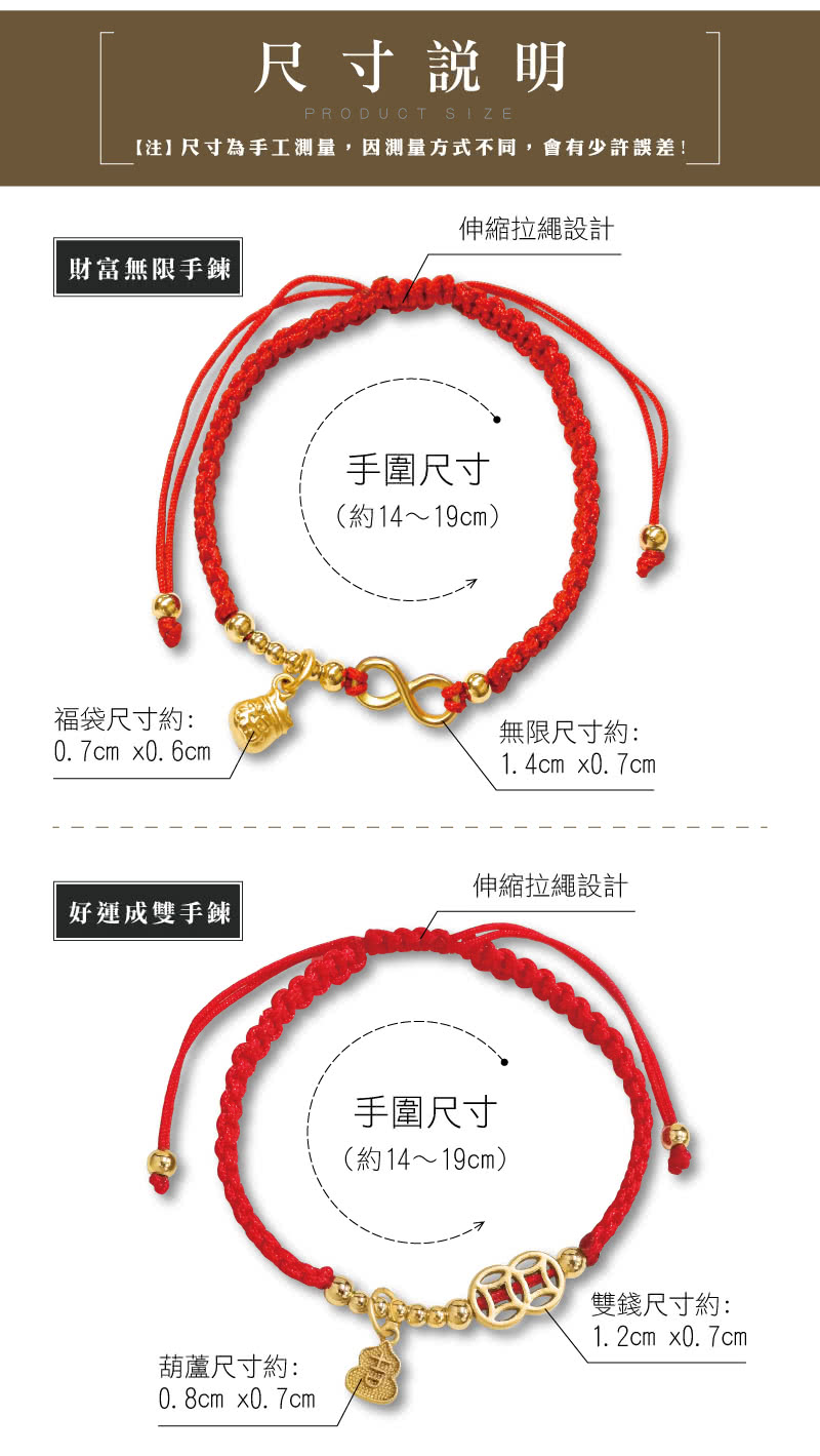 注 尺寸為手工測量,因測量方式不同,會有少許誤差