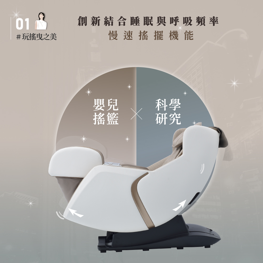 創新結合睡眠與呼吸頻率