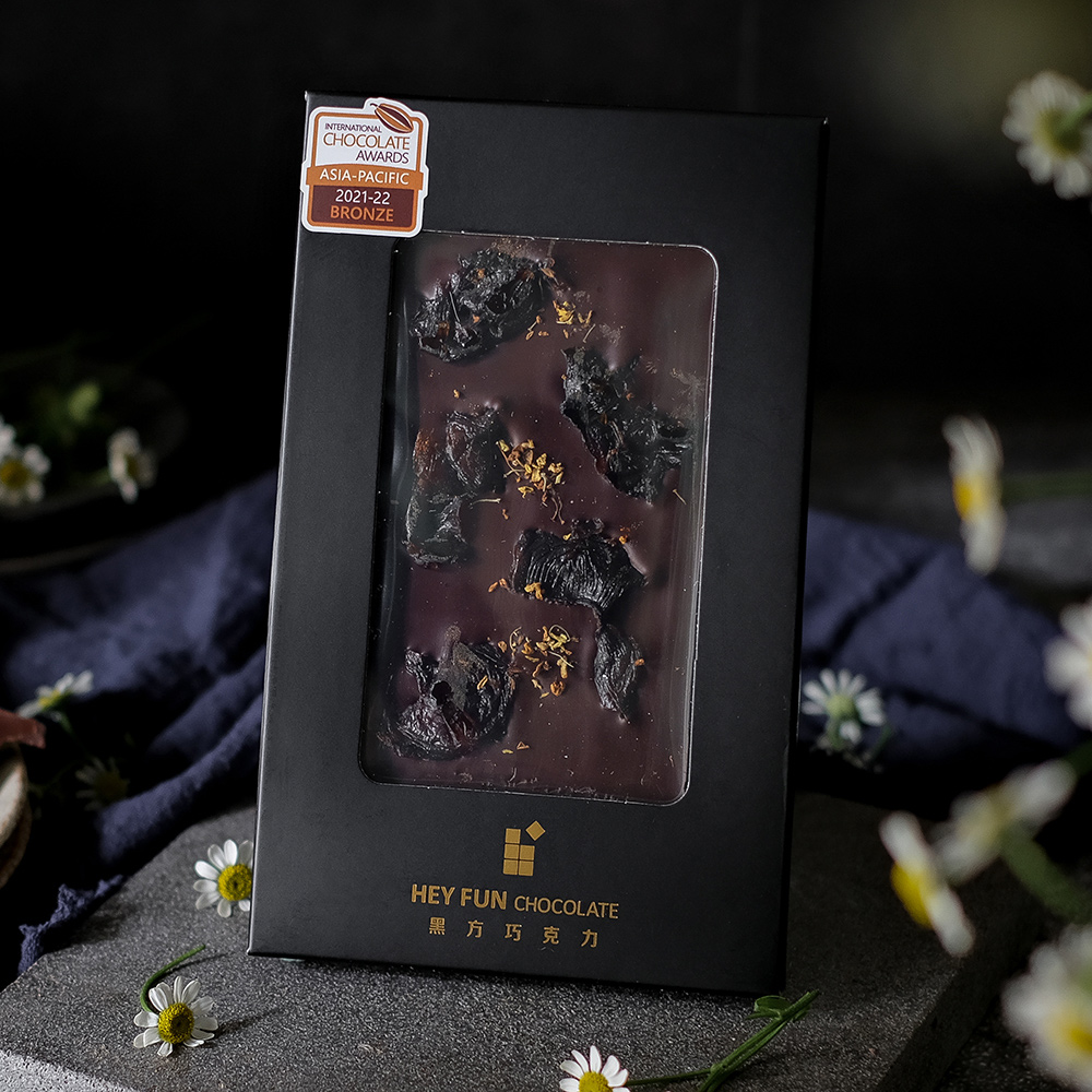 黑方巧克力 