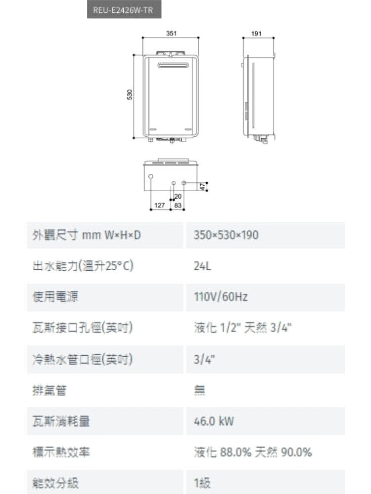 液化88.0%天然 90.0%