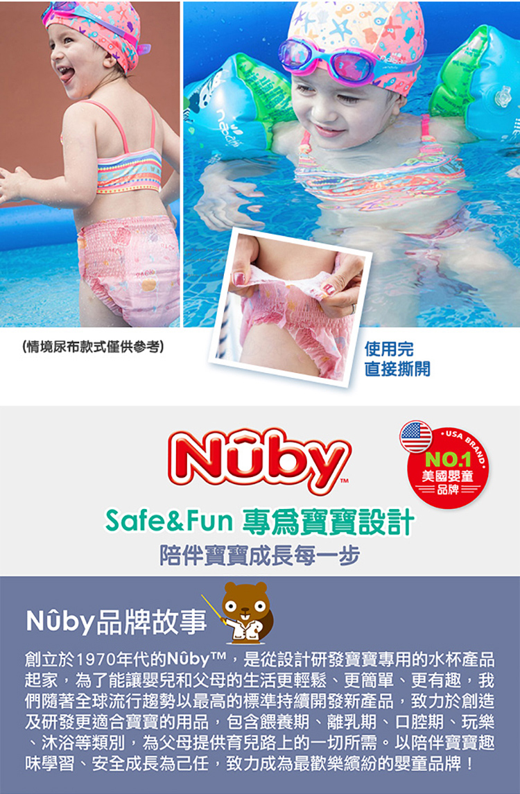 創立於1970年代的NObyTM,是從設計研發寶寶專用的水杯產品