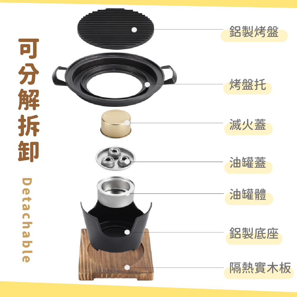 可分解拆卸