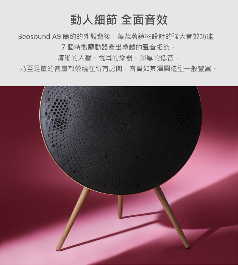 B&O Beosound A9 - 詳情12