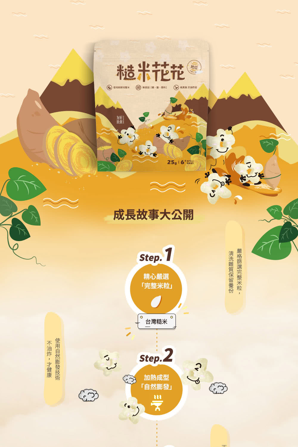 無添加糖、鹽、香料