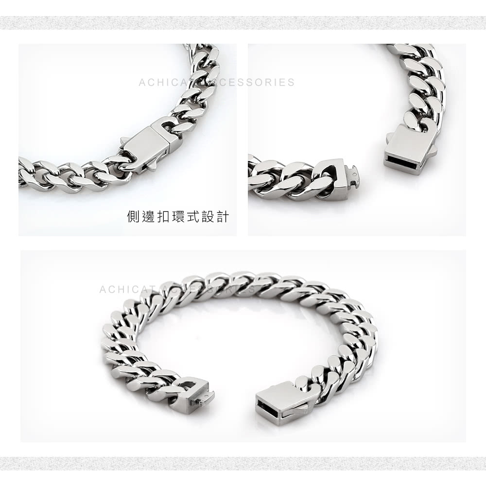 側邊扣環式設計 