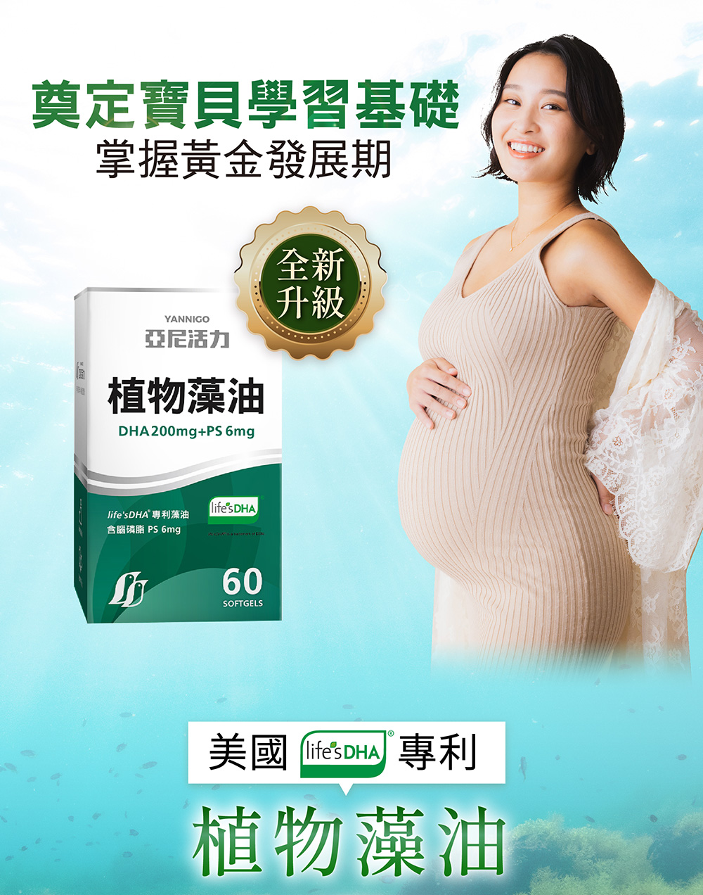 JifesDHA 專利藻油