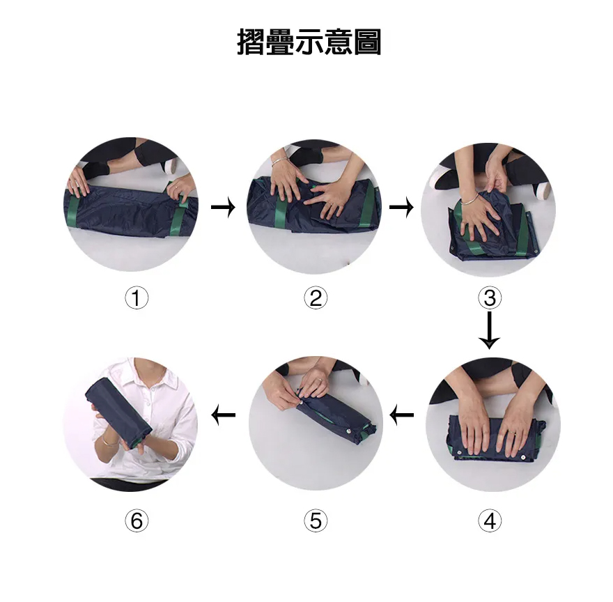 摺疊示意圖 