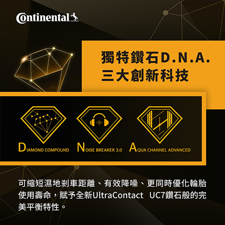Continental 馬牌 UltraContact UC