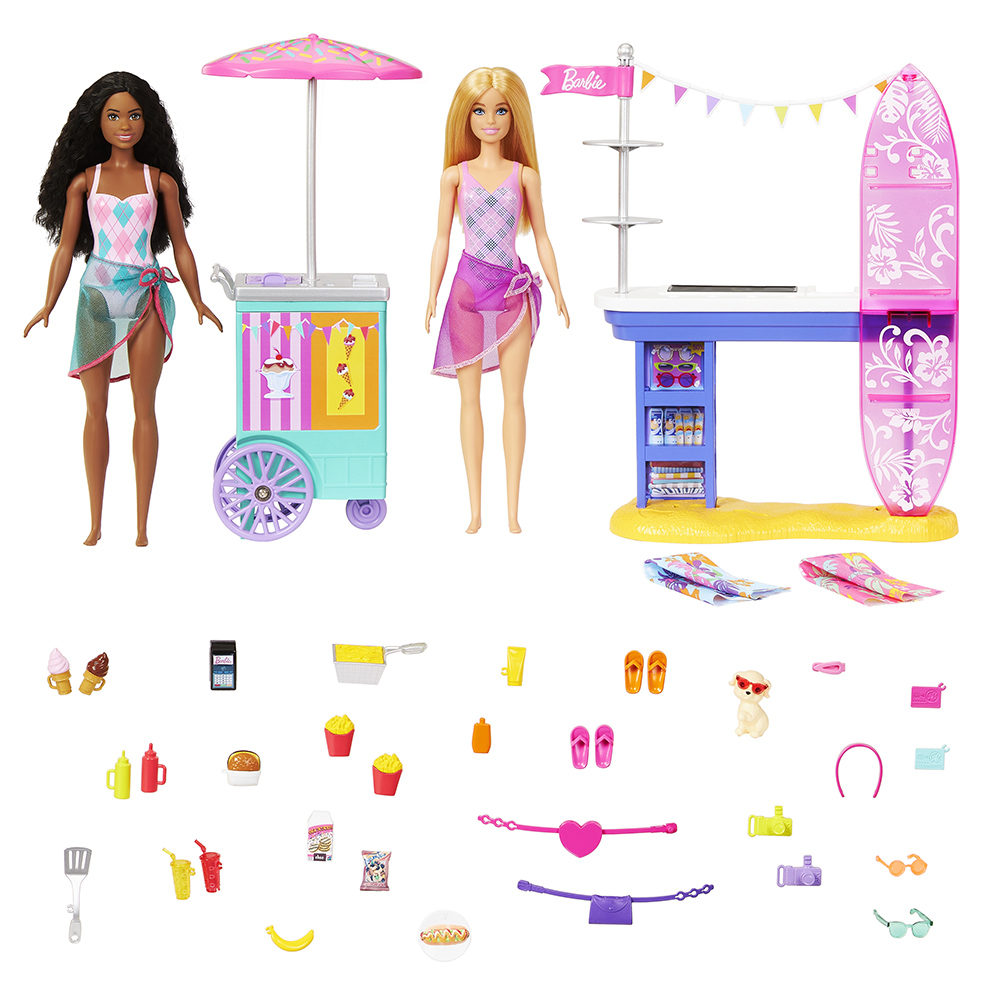 Barbie 芭比 海灘悠閒遊戲組合品牌優惠