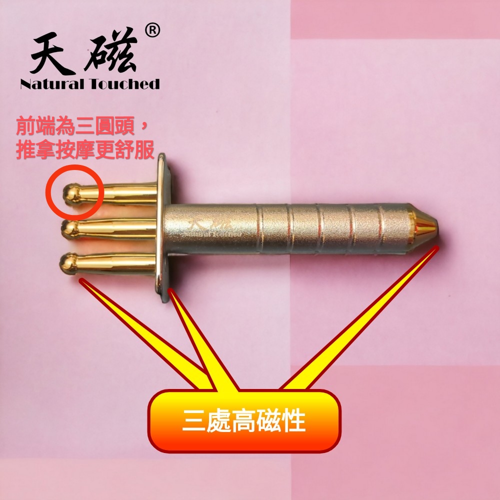 排酸棒 二又 新品未使用 天然工坊】天磁系列-台灣專利排酸棒(約12500高斯負極經絡棒按摩推拿高