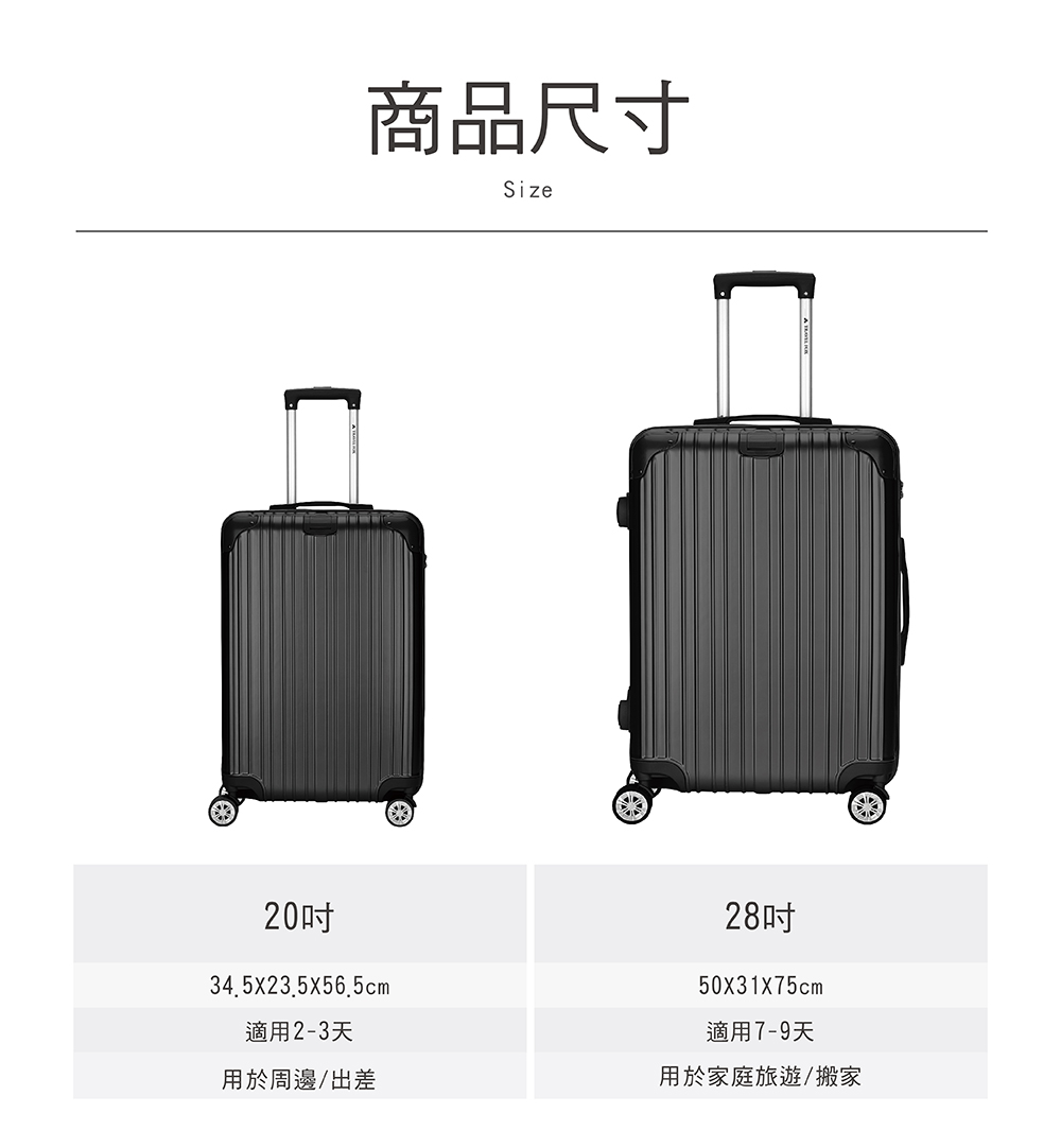 用於家庭旅遊搬家