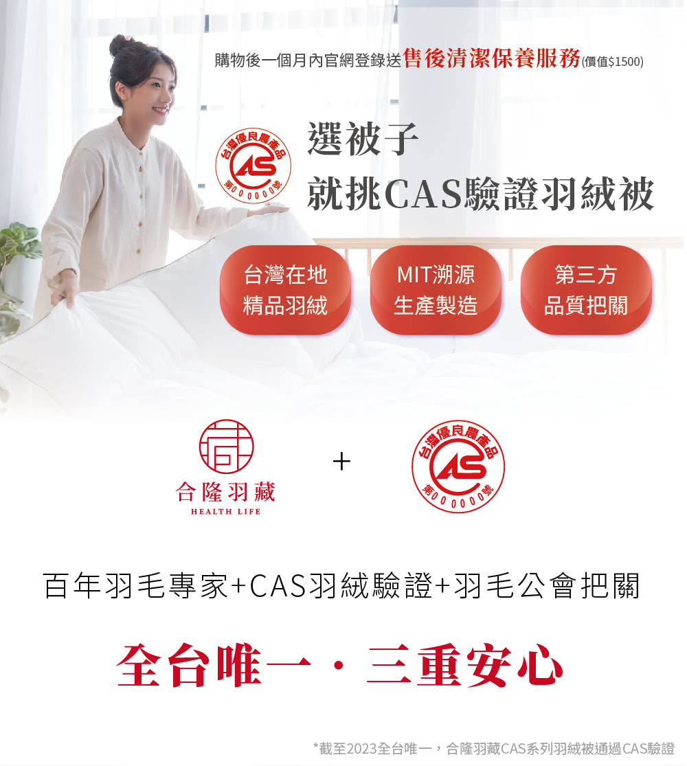 æªè³2023å¨å°å¯ä¸,åéç¾½èCASç³»åç¾½çµ¨è¢«ééCASé©è­