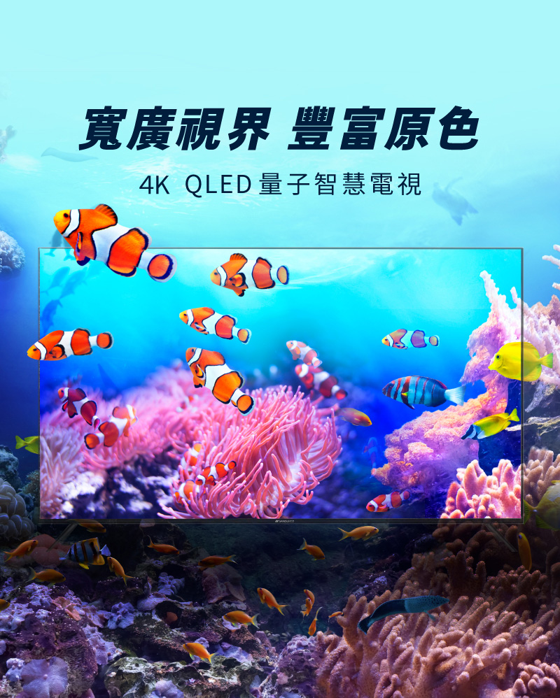 SANSUI山水 SUHD-65N10 - 詳情1